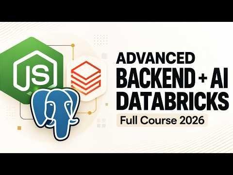 Build an Advanced Backend & AI Project for Your Resume | Node.js, Databricks, PostgreSQL