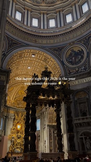 aubrey corrigan 🌹🇻🇦✨ on Instagram: "same thing as submitting yourself to Christ 🇻🇦✨ #catholic #rome #jesus #christian #catholism"