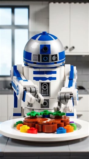 Astromech Droid is Cooking Silkworm Honey Soy Glaze