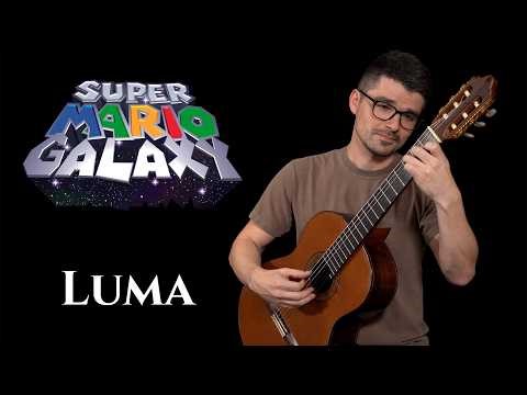 Luma (Super Mario Galaxy) | Classical Guitar Cover