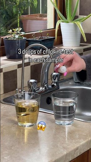 The effect of chlorine on your skin