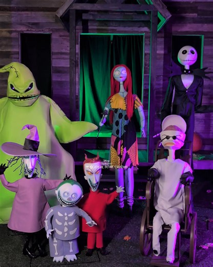 Turn your home into a Tim Burton dream. Whether you're team Jack or Sally, our exclusive decor captures the weird and wonderful spirit of the season. | HalloweenCostumes.com