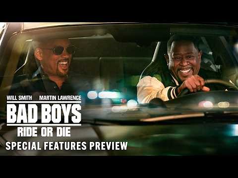 BAD BOYS: RIDE OR DIE - Special Features Preview