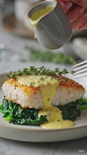 Lemon Butter Fish 🍋✨ | 10-Min Creamy Dinner Recipe #fish #quickrecipes #easyrecipes