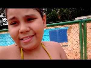 Vlog: Na piscina #3