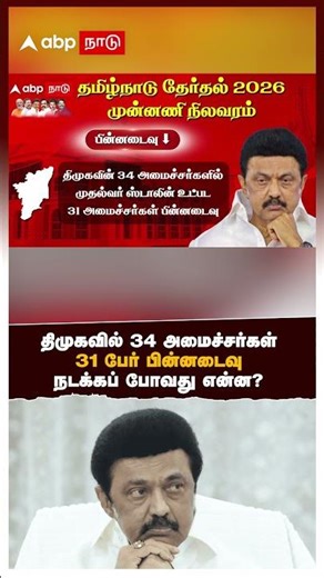 TVK Lead DMK Ministers | திமுகவில் 34 அமைச்சர்கள்!31 பேர் பின்னடைவு..நடக்கப் போவது என்ன? TN Election