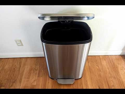 The Best Kitchen Trash Cans: Expert Reviews and Top Picks for Every Home
