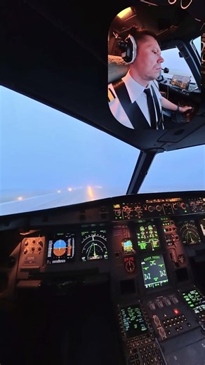A321 Cockpit View: ILS CAT 1 Landing (MRV) ✈️ | #CaptainDonatas