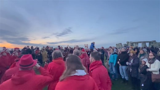 Stonehenge Winter Solstice Celebrations | Stonehenge Stone Circle