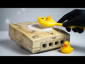 Restoring SEGA’s Last Console: The Masterpiece That PS2 Killed! Dreamcast Ultimate Restoration