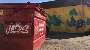 Graffiti: A spray-painted line between art and vandalism.