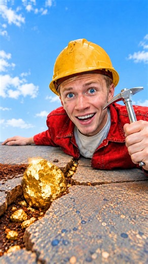 He's Finding Gold To Earn $10,000 For 30 Days 😱