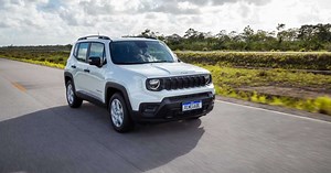 Jeep Renegade domina o mercado de usados na modalidade PCD, sendo ele o mais vendido