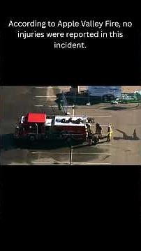 No Injuries Reported at Apple Valley Community Center Fire