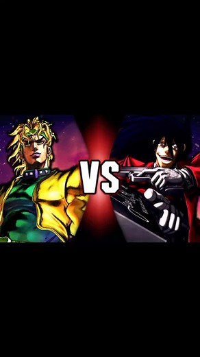 Dio Vs Alucard | Epic DEATH BATTLE Animation