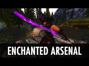 Skyrim Mod: Enchanted Arsenal