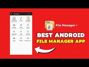 Best Android File Manager App 2024 | File Manager + | Flyerphics