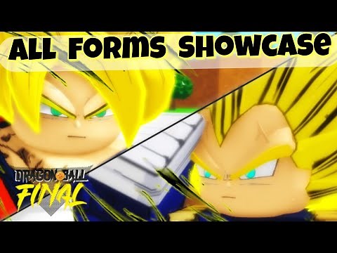 All Saiyan Forms Showcase! | Dragon Ball Final Remastered