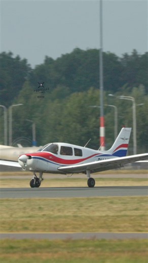 17K views · 430 reactions | Piper Cadet | PH-VFC | Takeoff from Lelystad Airport #propplane #piperaircraft #piperepair #generalaviation #propeller | Propeller Time | Facebook