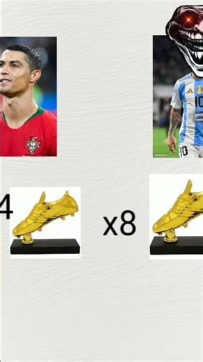 ronaldo 🇵🇹 massi🇦🇷 football cup