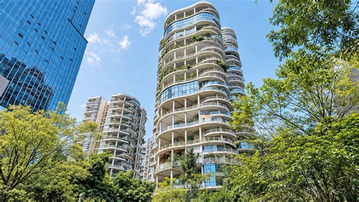 Inside China’s green residential towers filled with sky level gardens