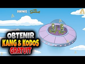 How to Get the Free KANG AND KODOS Glider in Fortnite