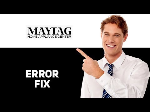 Maytag Washing Machine Error Code HC 2025
