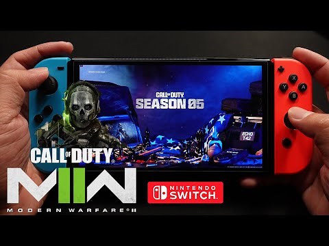 Call Of Duty MW2 Nintendo Switch
