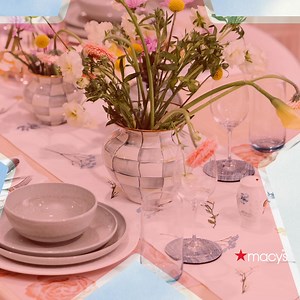 30K views · 2.3K reactions | Let Shelby Vanhoy show you how to create the perfect tablescape featuring her spring favorites from MacKenzie-Childs, Lenox, and Villeroy & Boch. | Macy's | Facebook