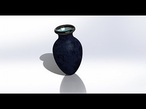 Solidworks Tutorial For Beginners___ Vase