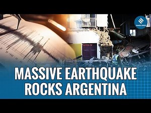 Massive 7.4 Earthquake Rocks Chile & Argentina | Tsunami Threat Under Watch
