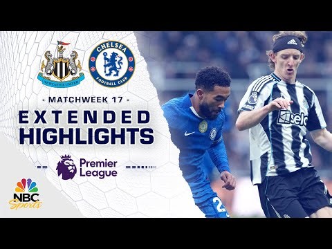Newcastle v. Chelsea | PREMIER LEAGUE HIGHLIGHTS | 12/20/2025 | NBC Sports