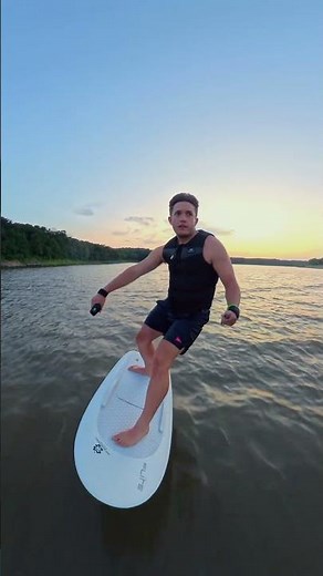 Series 5 Fliteboard Pro Fiberglass - On Water Riding & Overview