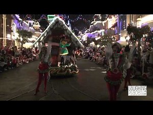 Mickey's Once Upon A Christmastime Parade 2011