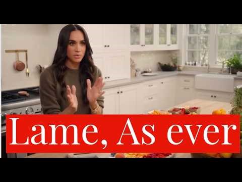 Meghan Markle Offers LAME Hostessing Tips, Ranging from Creating Charcuterie Board & Floral Displays