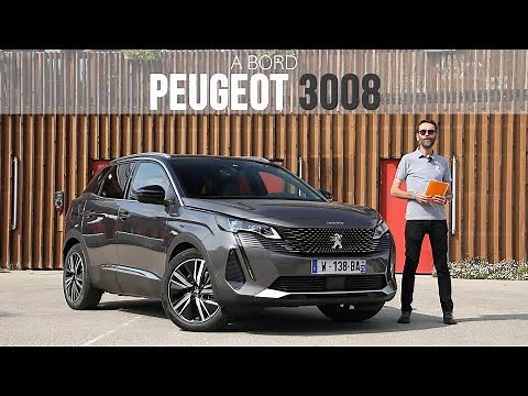 A bord du SUV Peugeot 3008 restylé (2020)