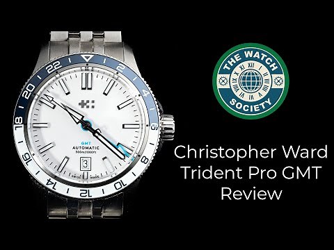 Christopher Ward Trident Pro GMT - an evolution of design