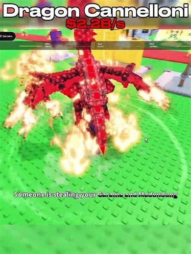 I WON PvP WITH DRAGON CANNELLONI 🐉🔥 $2.2B/s INSANE POWER! | R3-VOLT #r3volt #roblox