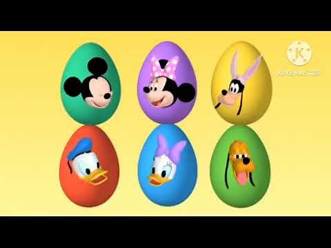 Mickey Mouse Clubhouse: "The Best Easter Party Ever"🌻🌼💐🌹🌺🌸Happy Easter!🍫🍰🍫🍰🐇🐰🐇🐰