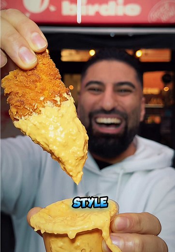 Leckeres halal Chicken bei Birdie Birdie