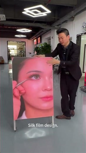 The new upgraded mobile LED water sign screen in twenty twenty-six