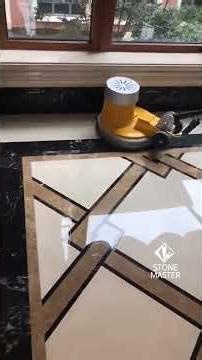 Floor medallion tile that makes a grand flooring.