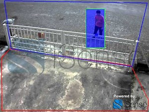 Loitering + Restricted Area Access Detection