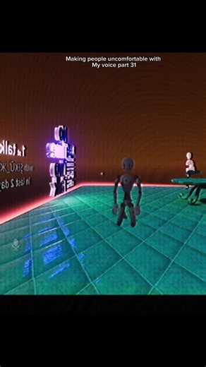I’m back!! #vrchat #analoghorror #cringe #creepyvoice #fyp | Analog Horror