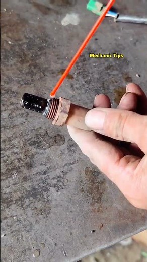 O2 Sensor Cleaning #carhacks #o2sensor #automobile #tricks #tools