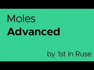 Moles Advanced | HSC Chemistry by 1st in James Ruse