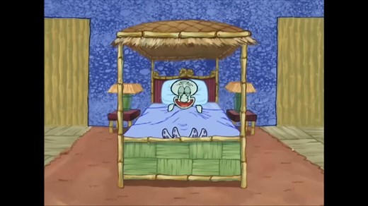 海绵宝宝动画片配乐-Aloha Oe