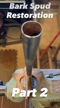 Bark Spud Restoration: Part 2