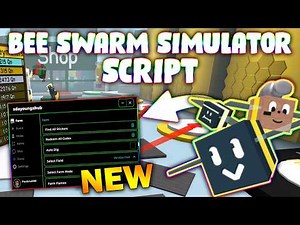 *NEW* Bee Swarm Simulator Script (PASTEBIN 2026) ( AUTO CONVERTER , AUTOFARM , AVOID/KILL MOBS )