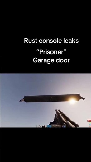Prisoner LEAK - Rust Console Edition